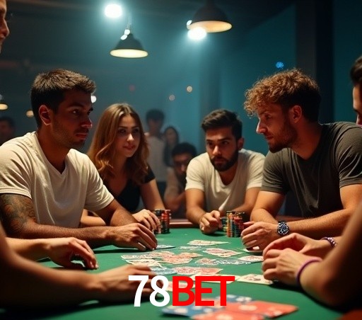 Interface moderna da plataforma 78bet